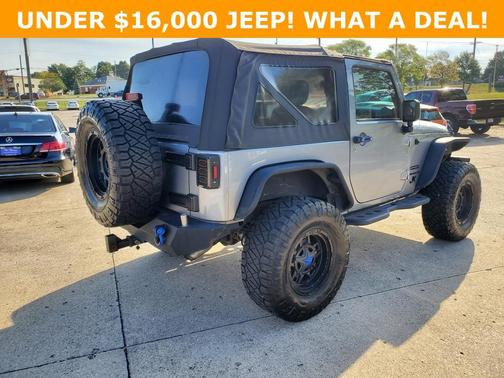 2016 Jeep Wrangler Sport