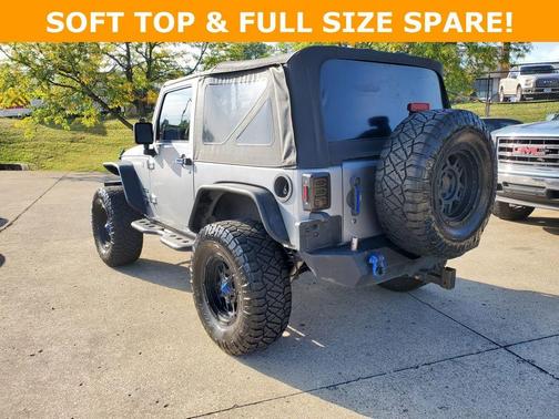 2016 Jeep Wrangler Sport