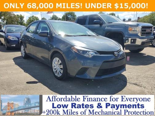 2016 Toyota Corolla LE