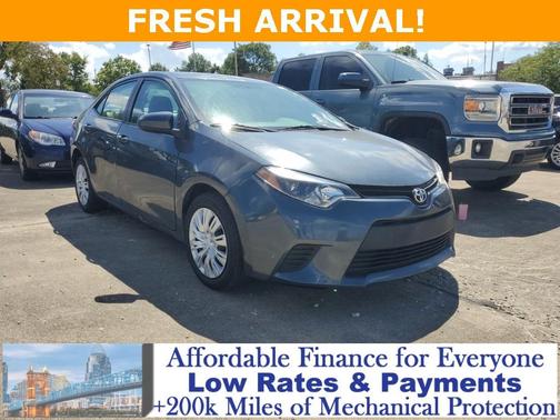 2016 Toyota Corolla LE