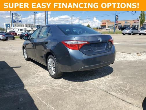 2016 Toyota Corolla LE