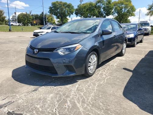 2016 Toyota Corolla LE