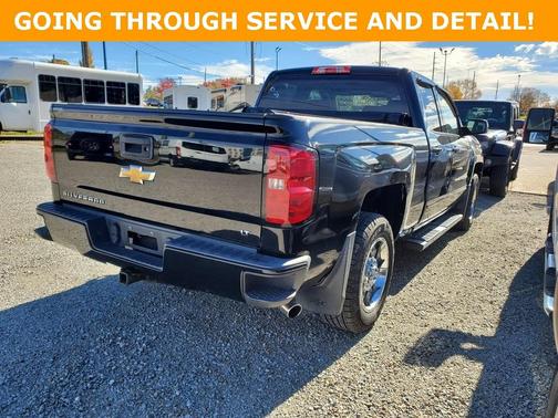 2016 Chevrolet Silverado 1500 LT