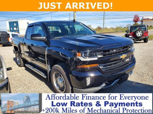 2016 Chevrolet Silverado 1500 LT
