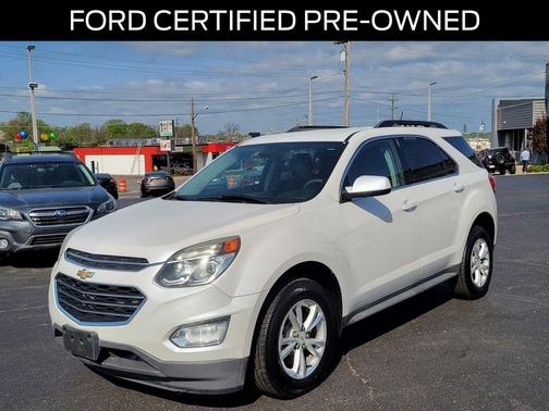 Iridescent Pearl Tricoat 2017 Chevrolet Equinox LT