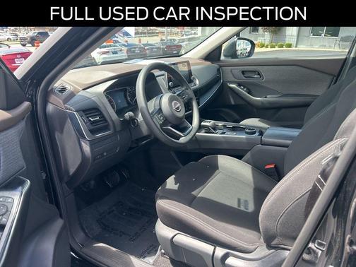 Black 2023 Nissan Rogue S