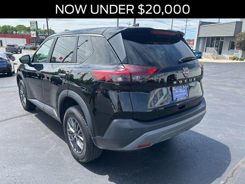 Black 2023 Nissan Rogue S