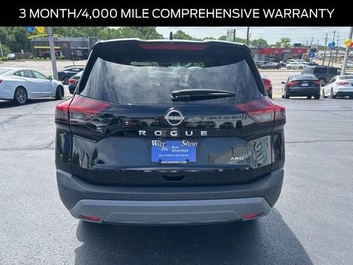 Black 2023 Nissan Rogue S