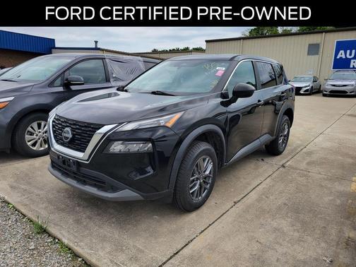Black 2023 Nissan Rogue S