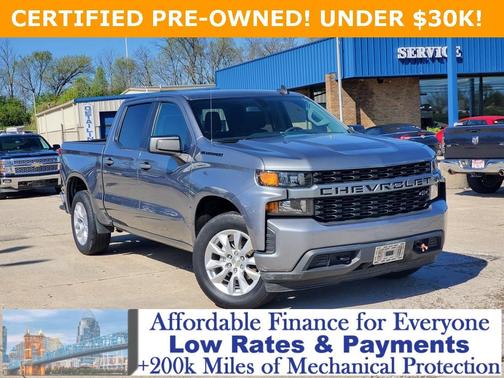2021 Chevrolet Silverado 1500 Custom