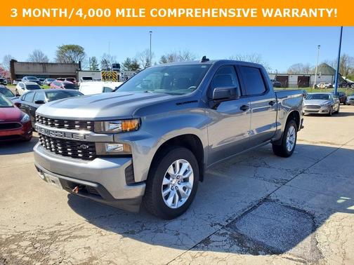 2021 Chevrolet Silverado 1500 Custom