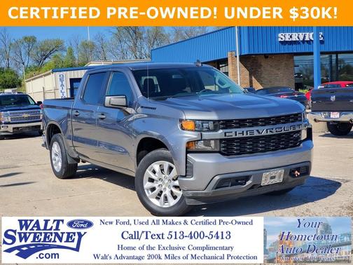 2021 Chevrolet Silverado 1500 Custom