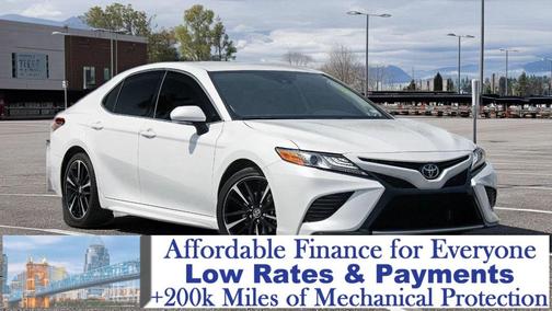 2019 Toyota Camry XSE