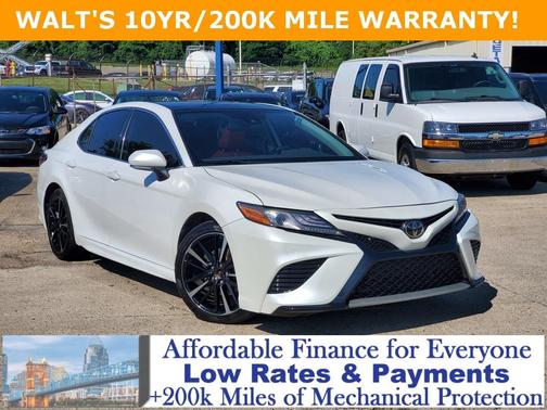 2019 Toyota Camry XSE