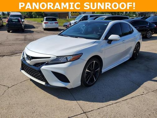 2019 Toyota Camry XSE