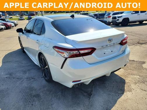 2019 Toyota Camry XSE
