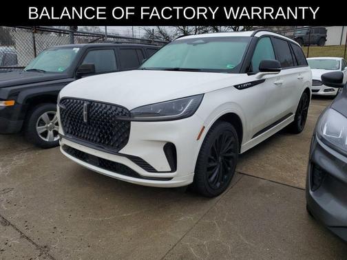 2025 Lincoln Aviator Reserve AWD