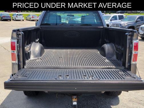 Sterling Gray Metallic 2013 Ford F-150 STX