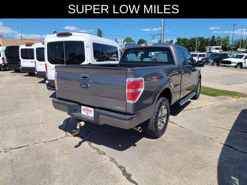 Sterling Gray Metallic 2013 Ford F-150 STX
