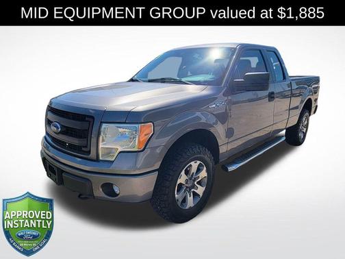 Sterling Gray Metallic 2013 Ford F-150 STX