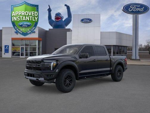 Black 2026 Ford F-150 Raptor