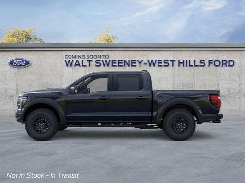 Black 2026 Ford F-150 Raptor