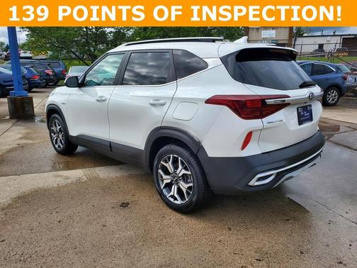 2021 Kia Seltos EX