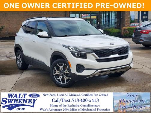 2021 Kia Seltos EX
