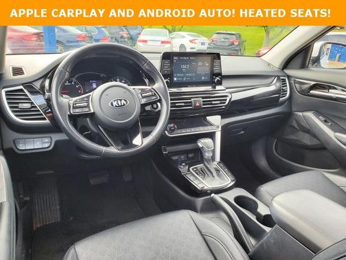 2021 Kia Seltos EX
