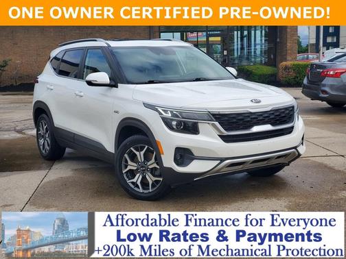 2021 Kia Seltos EX