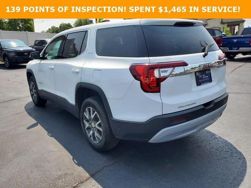 2020 GMC Acadia SLE
