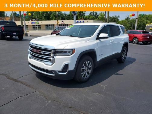 2020 GMC Acadia SLE