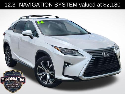 White Pearl 2016 Lexus RX 350 350