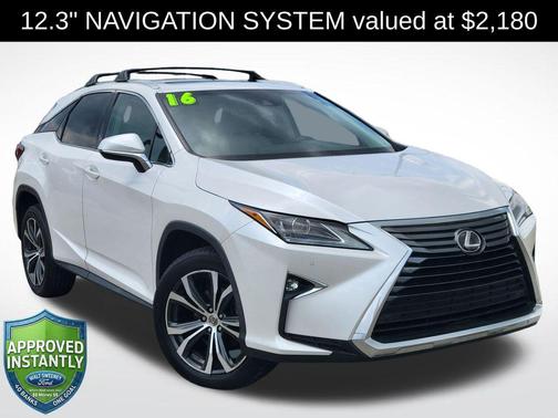 White Pearl 2016 Lexus RX 350 350