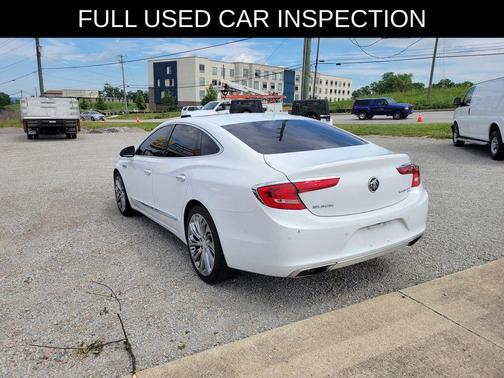 Summit White 2017 Buick LaCrosse Premium