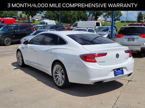 Summit White 2017 Buick LaCrosse Premium