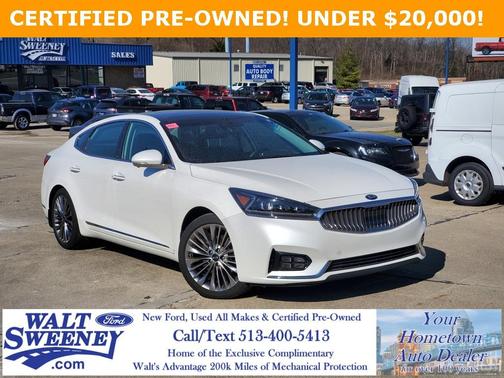 2019 Kia Cadenza SX Limited