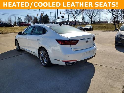 2019 Kia Cadenza SX Limited