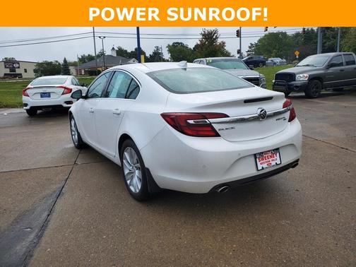 2017 Buick Regal Turbo Premium II