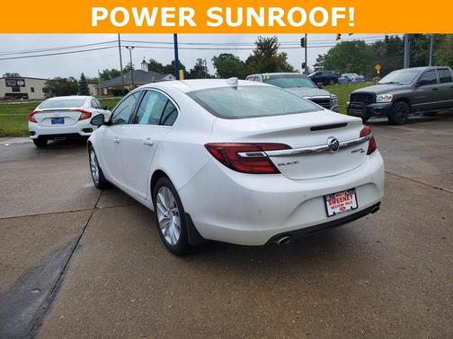 2017 Buick Regal Turbo Premium II