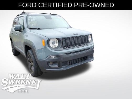 2018 Jeep Renegade Altitude