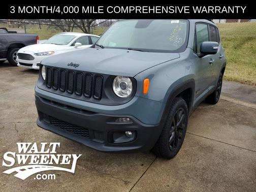 2018 Jeep Renegade Altitude