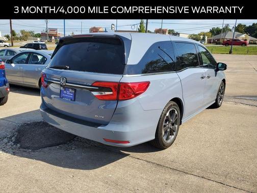 2023 Honda Odyssey Elite