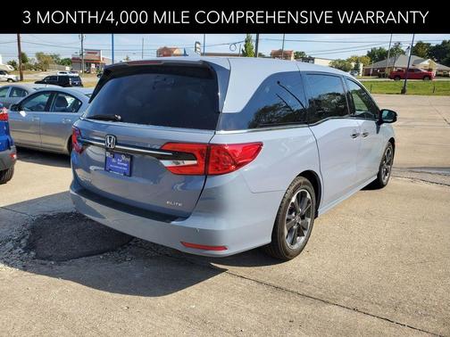 2023 Honda Odyssey Elite