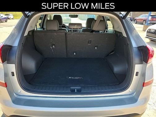 Stellar Silver 2020 Hyundai TUCSON Ultimate