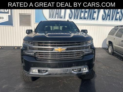 2021 Chevrolet Silverado 1500 High Country