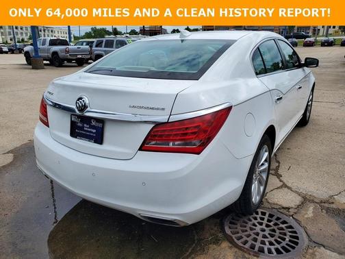2016 Buick LaCrosse Leather
