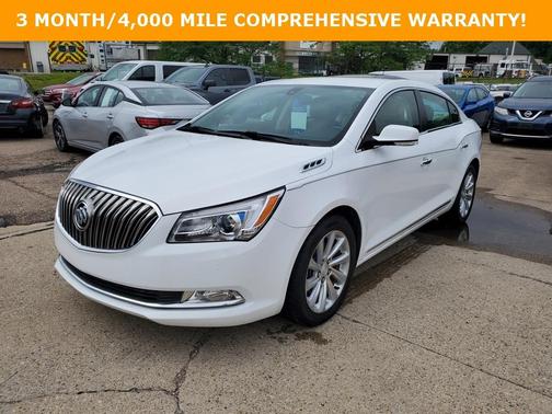 2016 Buick LaCrosse Leather