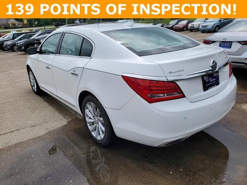 2016 Buick LaCrosse Leather