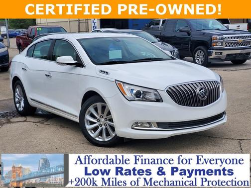 2016 Buick LaCrosse Leather